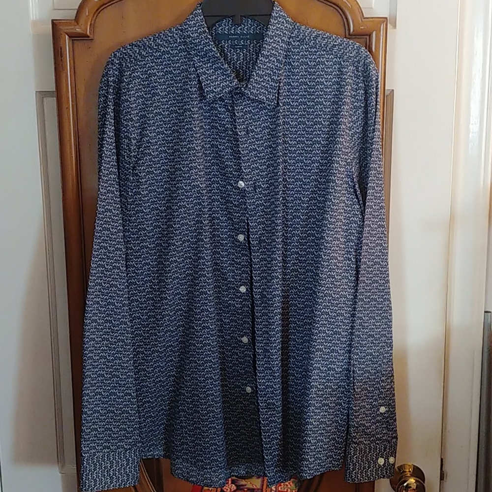 Perry Ellis XL long sleeve